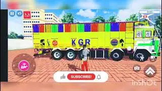 BEAUTIFUL KASHMIR TRUCK LIVERY FOR AL3718 MOD