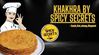 Instant Jeera khakhra Making by Spicy Secrets.        Cook,Eat,sleep,Repeat