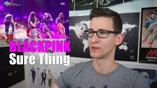 BLACKPINK - SURE THING (Miguel) COVER Reaction