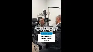 What happens during an eye exam? With Dr. Agadzi