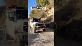 Best Modified Jimny 🔥 #jimny #modified #4x4 #suspension #offroad #tyre