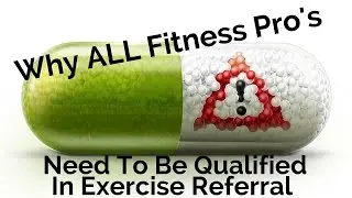 Why All Fitness Pro's Need To Be Qualified in Exercise Referral