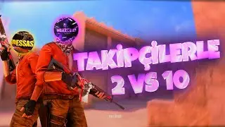 Standoff 2 | Takipçlilerle VS 💜 | 2 vs 10 | @Dessasso2TR 🔥 | 0.35.1