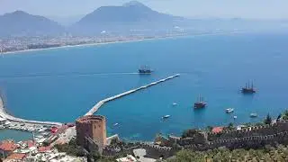 Alanya kalesi- ehmedek-camii