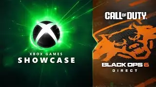 xbox show case 2024 + call of duty Black Ops 6 direct