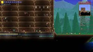 Garrett Plays Terraria Live! Farming Gold & Spending Gold PT.2 | Consolaria Mod | (Modded PC)! #49