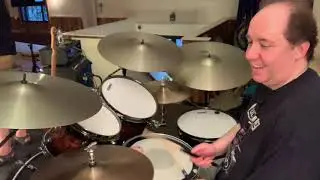 Why Are People Like That - Tab Benoit (Dave Damage Drums Cover)