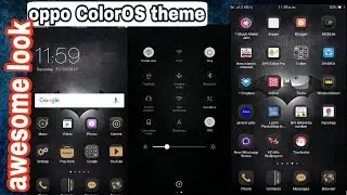 Oppo ColorOS theme