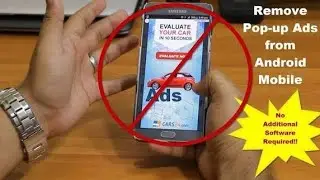 How to Stop Full Screen Pop-Up Ads on Android | 100% Working | Stop Pop-Up Ads on Mobile