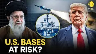 US-Iran Tensions LIVE: Tehran Draws Red Line, Warns It Will Strike US Bases If Attacked | WION