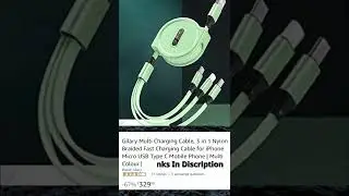 Best USB Data Cable Under  500 Type C Lightning Cable #shorts #shortvideo  #short    #technology