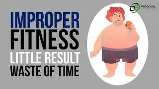 Personal Fitness Trainer 2D Animated Promo Video 2