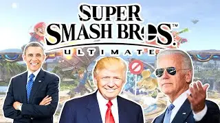 US PRESIDENTS PLAY SMASH ULTIMATE! (PART 3: 1-ON-1 MATCHES)