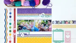 Fresh Fusion Laser Cut Embellishments by Creative Memories