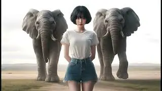 두 코끼리와 나