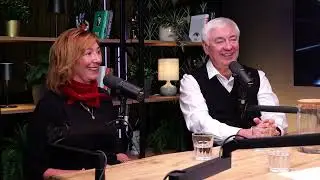 Zkouška Sirén - tajemnice uměleckého provozu Milena Chumlenová a náměstek ředitelky Gustav Varecha