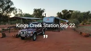 Kings Creek Station NT  Sep 2022