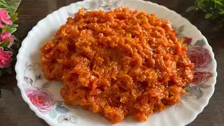 Easy Gajar Ka Halwa Recipe | No Khoya | Winter Dessert