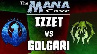 MTG - Izzet vs Golgari : Guild Kit Showdown! - 
