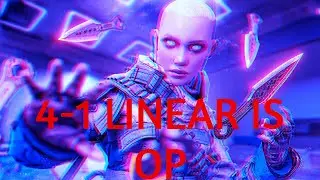 4-1 Linear Is OP On 120FPS!!! | Apex Legends 120FPS (PS5)