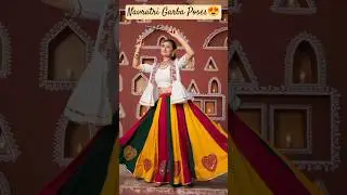 Navratri Garba Poses 2024😍✨ #shorts #ytshorts #navratri #navratri2024 #shortsfeed #pose