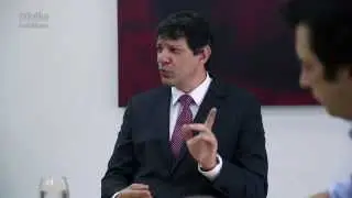 Haddad fala sobre seu primeiro ano de gest&atilde;o na prefeitura de SP