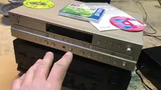 Cd recorder Yamaha CDR D651 & акустика Sony V2
