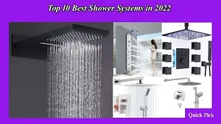 Top 10 Best Shower Systems in 2022 | Best Shower Systems