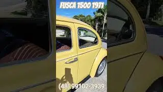 Volkswagen Fusca 1500 1971