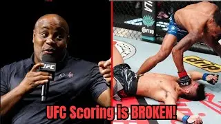 &laquo;Дэниел Кормье призывает к изменению системы подсчёта очков в UFC, поскольку ставит под сомнение ...