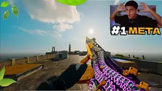 Эта экипировка GRAU &mdash; *МЕТА* в Warzone! 🔥💥 (Лучшая расстановка класса SWAT 5.56)