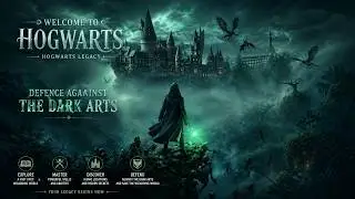 Hogwarts Legacy -  Welcome to Hogwarts | Charms Class | Defence Against the Dark Arts Class Gameplay