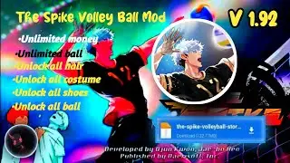 THE SPIKE VOLLEY BALL MOD TERBARU V 1.92 - Nizzz Mods Io