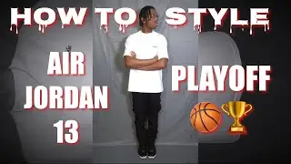 Как подобрать стильные кроссовки Air Jordan 13 Playoff | Идеи нарядов