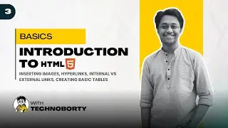 Learn HTML Images, Links & Tables in 1 Hour! | Master the Basics Fast (Beginner Friendly)