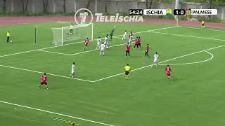 Serie D. Ischia - Palmese: 1-0, la sintesi del match