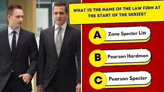 👔 The ULTIMATE Suits Quiz! Only True Fans Can Score 20/20! 🔥