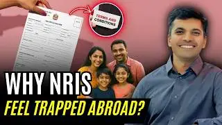 Trapped by your H1B Work Visa? Harsh Reality of NRI Life Abroad