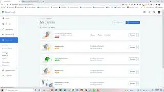 How to assign a domain in bluehost from a Godaddy domain