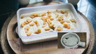 Was it so easy to make Sapota ice cream/Sapota ice cream/Sapota ice cream recipe