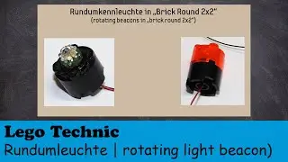 Rundumleuchte (rotating light beacon) f&uuml;r LEGO &reg; Technic