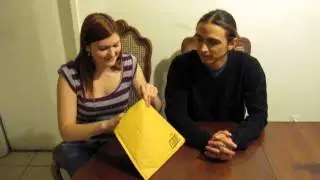 Unwrapping of Amazon Gift Card from Prepperstock 2013!  Thank you Lumberman2011!