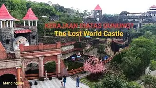 Menelusuri The Lost World Castle Yogyakarta