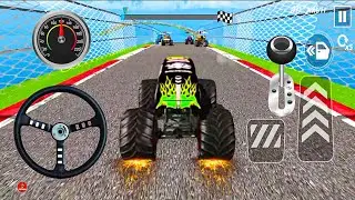 Monster Truck Stunt & Car Crash Madness | BeamNG Drive Mega Ramp Impossible Stunts Gameplay #1153