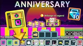 Anniversary Week 2026 + ULTIMATE Battlegrid Discs (PREPARE FOR VALENTINE'S WEEK) | Growtopia
