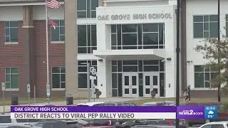 Oak Grove pep rally: District reacts to viral video