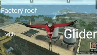 How to reach on factory roof with Glider.#ff 🔥 🔥