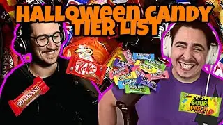The ULTIMATE Halloween Candy TIER LIST [PART 1]