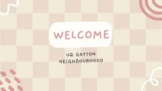Exploring UQ Gatton Neighbourhood