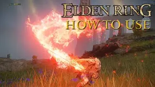 Elden Ring How To Use Sword Of Night And Flame Magic Ultimate Guide!